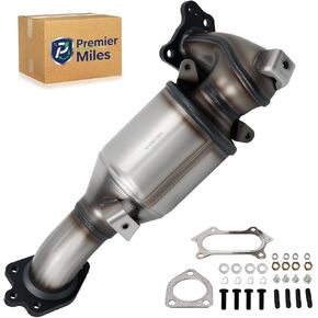 Catalytic Converter Compatible with Honda Civic 2006-2011 1.8L (EPA Compliant） in Saudi Arabia