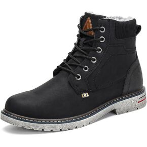 Mishansha Mens Hiking Boots Womens Winter Warm Snow Boot Water Resistant Non Slip Soft Lined in Saudi Arabia