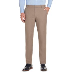 Van Heusen Men's Big and Tall Traveler Stretch Flat Front Dress Pant in Kuwait