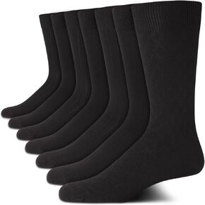 Van Heusen Mens Dress Socks - 7 Pack Soft Stretch Moisturing Wicking Work Crew Socks for Men (Sizes: 6-12.5) in Saudi Arabia