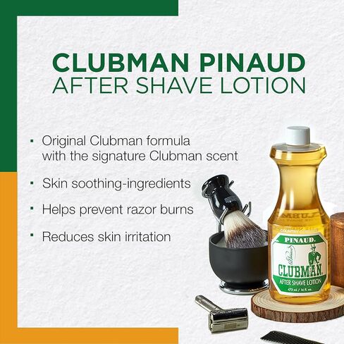 Clubman Pinaud After Shave Lotion, 6 fl oz in Saudi Arabia