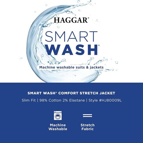 سترة وسترات Haggar Smart Wash Performance للرجال in Kuwait