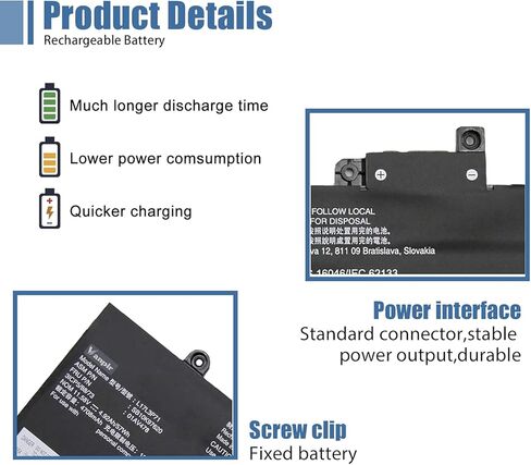 VANPIR 83 01AV418 SB10K97575 استبدال بطارية الكمبيوتر المحمول لينوفو ثينك باد E570 E570C E575 سلسلة 82 SB10K97571 SB10K97572 SB10K97574 01AV414 01AV415 01AV416 01AV417 4X50M33574 4X50M3 3573 14.6 فولت 41 وات في الساعة in Kuwait