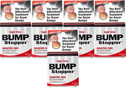 High Time Bump Stopper Sensitive Skin 0.5 Ounce Treatment (14ml) (2 Pack) in Saudi Arabia