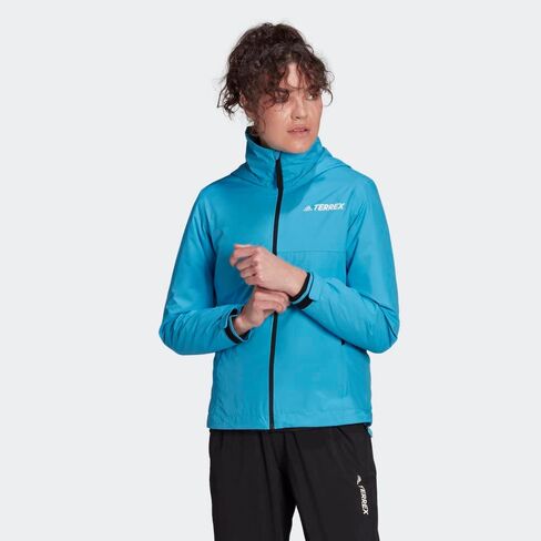 adidas Women's Terrex Multi Rain.rdy Two-Layer Rain Jacket in Saudi Arabia