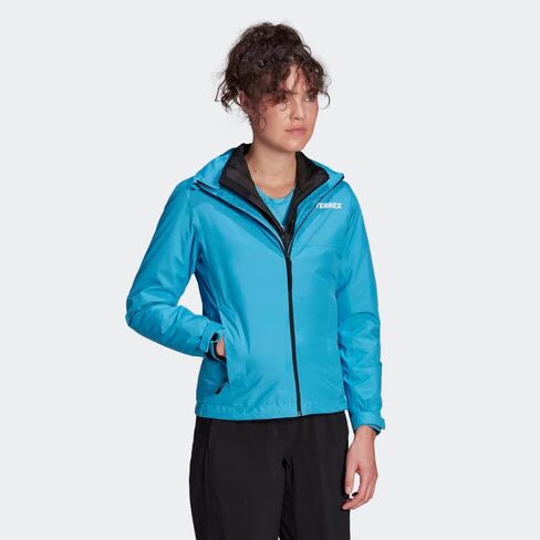 adidas Women's Terrex Multi Rain.rdy Two-Layer Rain Jacket in Saudi Arabia