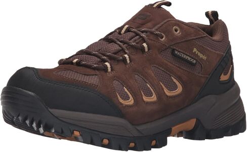 Propet Ridge Walker - Men's Orthopedic Waterproof Hiking S Black/Red - 16 Wide in Kuwait