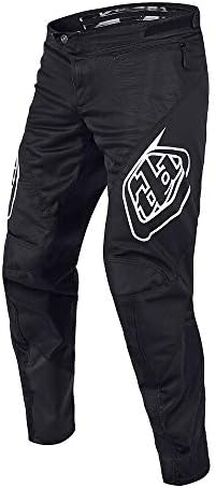 Troy Lee Designs Youth Kids | BMX | Downhill | Mountain Bike | Sprint Pant (Black, 24) in Saudi Arabia