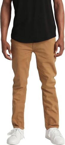 The Perfect Jean TPJ Mens Slim Fit Denkhaki Pants in Kuwait