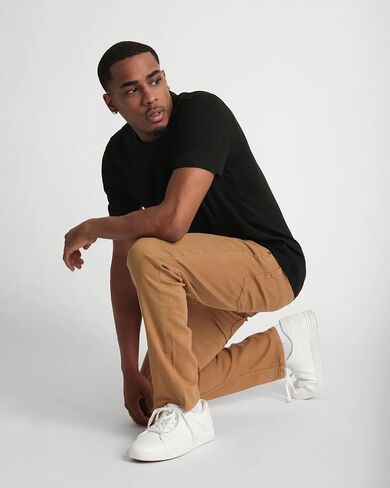 The Perfect Jean TPJ Mens Slim Fit Denkhaki Pants in Kuwait