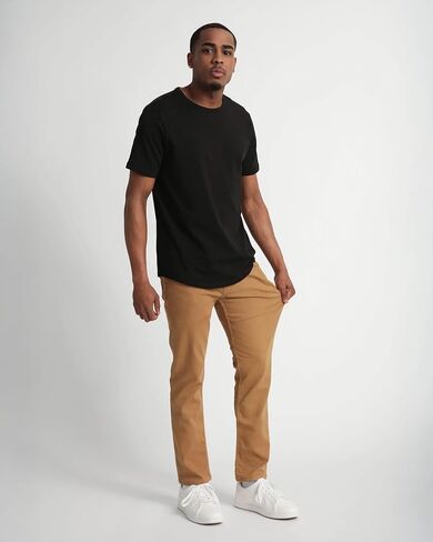 The Perfect Jean TPJ Mens Slim Fit Denkhaki Pants in Kuwait