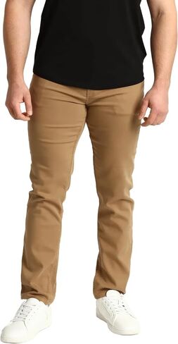 The Perfect Jean TPJ Mens Slim Fit Denkhaki Pants in Saudi Arabia