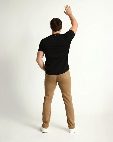 The Perfect Jean TPJ Mens Slim Fit Denkhaki Pants in Saudi Arabia
