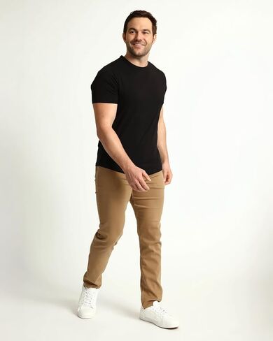 The Perfect Jean TPJ Mens Slim Fit Denkhaki Pants in Saudi Arabia