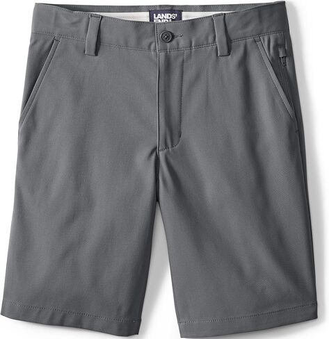 Lands 'End Boys Performance Shino Shorts فوق الركبة 18 Khaki in Saudi Arabia