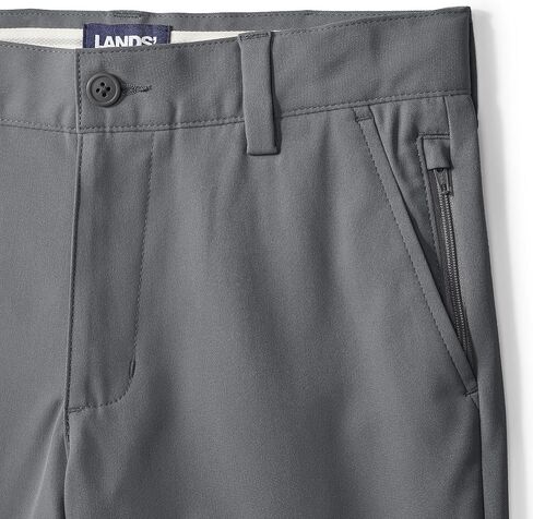 Lands 'End Boys Performance Shino Shorts فوق الركبة 18 Khaki in Saudi Arabia