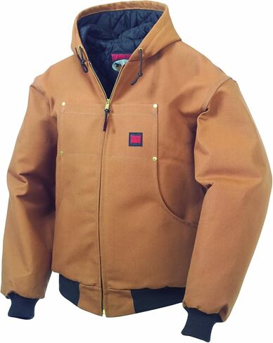 Tough Duck Men's Hooded Bomber Jacket in Saudi Arabia
