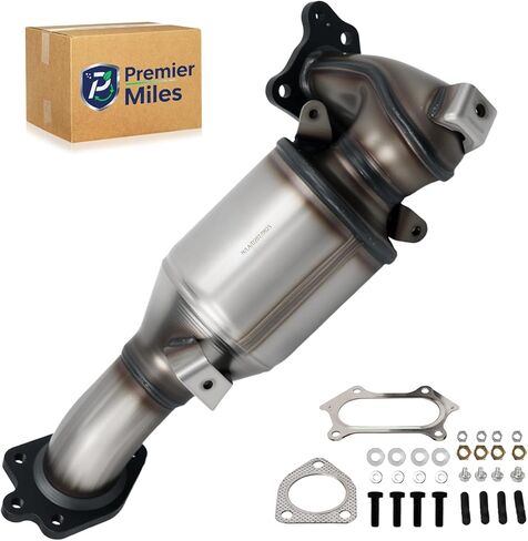 Catalytic Converter Compatible with Honda Civic 2006-2011 1.8L (EPA Compliant） in Saudi Arabia