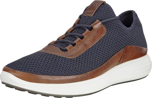 ECCO mens Soft 7 Runner Summer Sneaker, Black/Black, 9-9.5 US in Saudi Arabia