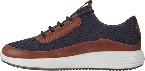 ECCO mens Soft 7 Runner Summer Sneaker, Black/Black, 9-9.5 US in Saudi Arabia
