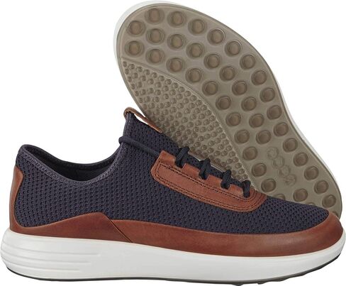 ECCO mens Soft 7 Runner Summer Sneaker, Black/Black, 9-9.5 US in Saudi Arabia