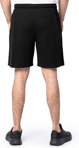 شورت رجالي مصنوع من القطن Eversoft بجيوب من Fruit of the Loom (S-4XL) in Saudi Arabia