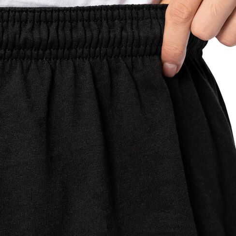 شورت رجالي مصنوع من القطن Eversoft بجيوب من Fruit of the Loom (S-4XL) in Saudi Arabia