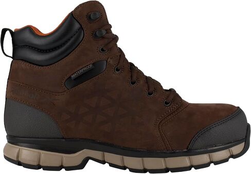 Reebok Work Sublite Cushion Work 6" CT WP Boot Men's Oxford in Saudi Arabia