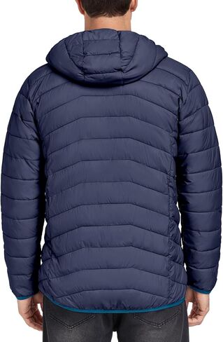Mapamyumco Men's Packable Lightweight Puffer Jacket Hooded Windproof Winter Coat with Recycled Insulation in Kuwait