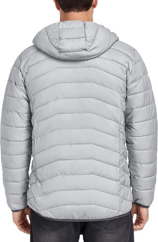 Mapamyumco Men's Packable Lightweight Puffer Jacket Hooded Windproof Winter Coat with Recycled Insulation in Saudi Arabia