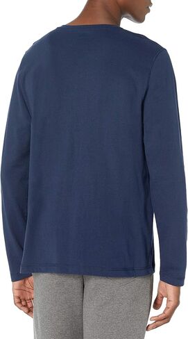 Nautica Men's Long Sleeve Henley Pajama Top in Saudi Arabia