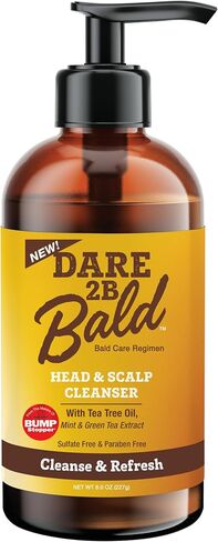High Time Dare To Be Bald Shave Cream 5 Oz in Saudi Arabia
