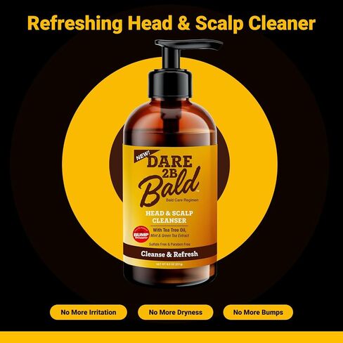 High Time Dare To Be Bald Shave Cream 5 Oz in Saudi Arabia