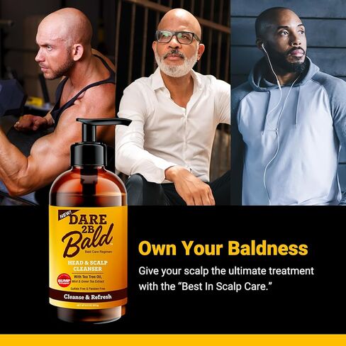 High Time Dare To Be Bald Shave Cream 5 Oz in Saudi Arabia