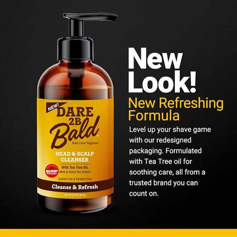 High Time Dare To Be Bald Shave Cream 5 Oz in Saudi Arabia
