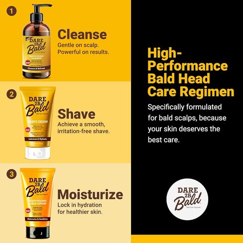High Time Dare To Be Bald Shave Cream 5 Oz in Saudi Arabia