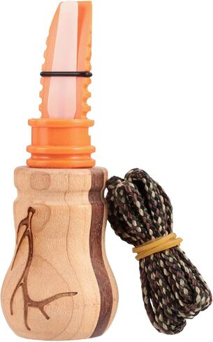 Hunters Specialties Carlton's Calls Rowdy Bull Bugle Elk Call, Camo in Saudi Arabia