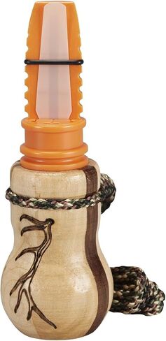 Hunters Specialties Carlton's Calls Rowdy Bull Bugle Elk Call, Camo in Saudi Arabia