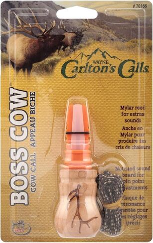 Hunters Specialties Carlton's Calls Rowdy Bull Bugle Elk Call, Camo in Saudi Arabia
