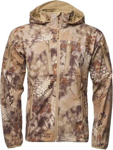 Kryptek Dalibor Collection 3 Jacket - Men's, Transitional, Large, 18DALJTS5 in Saudi Arabia