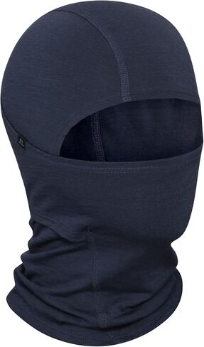 التحمل الدنماركي 100 ٪ Merino Wool Balaclava ، Snood خفيفة الوزن للطقس البارد ، للرجال والنساء ، للجنسين in Saudi Arabia