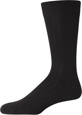 Van Heusen Mens Dress Socks - 7 Pack Soft Stretch Moisturing Wicking Work Crew Socks for Men (Sizes: 6-12.5) in Saudi Arabia