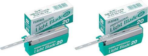Feather Artist Club ProLight Razor Blade 20 Count in Saudi Arabia