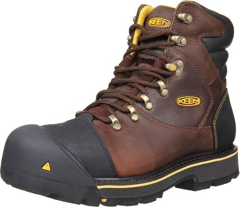 KEEN Utility Men's Milwaukee 6" Steel Toe Work Boot in Saudi Arabia