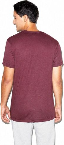 American Apparel TR401W Unisex Triblend Short-Sleeve Track T-Shirt Tri Coffee XL in Saudi Arabia