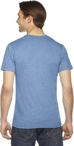 American Apparel TR401W Unisex Triblend Short-Sleeve Track T-Shirt Tri Coffee XL in Saudi Arabia