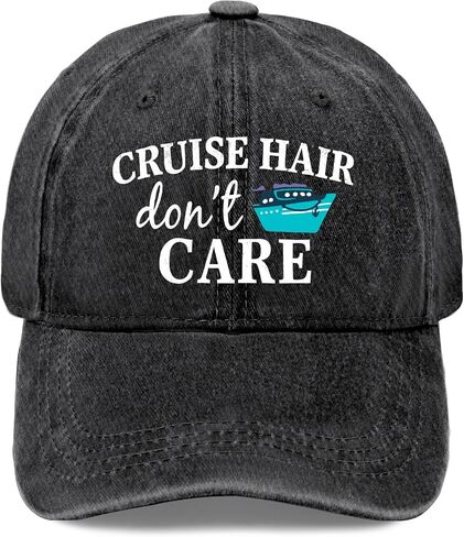 Sidee by Sidee Hair Don't Care Hats for Womens Soft Washed Distressed Baseball in Saudi Arabia