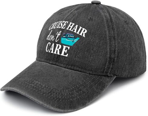 Sidee by Sidee Hair Don't Care Hats for Womens Soft Washed Distressed Baseball in Saudi Arabia