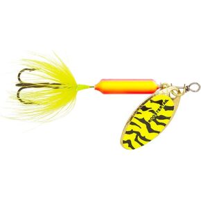 Yakima Bait Wordens Original Rooster Tail Spinner Lure, Brown Trout, 1/6-Ounce in Kuwait