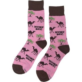 Hump Day Blue Socks in Saudi Arabia
